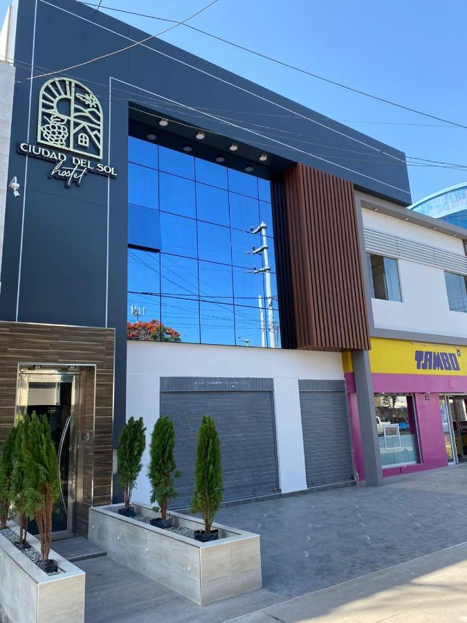 Ciudad Del Sol Hostel Ика Экстерьер фото