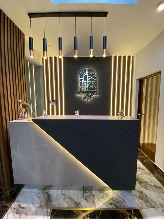 Ciudad Del Sol Hostel Ика Экстерьер фото